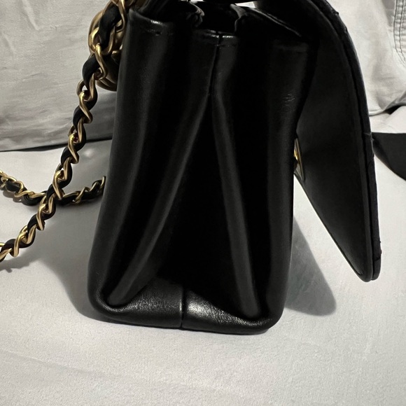 Chanel mini flap limited edition with pearl gold chain - Picture 6 of 11